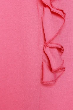 M&Co Womens Pink Frill Front Blouse><noscript><img width=