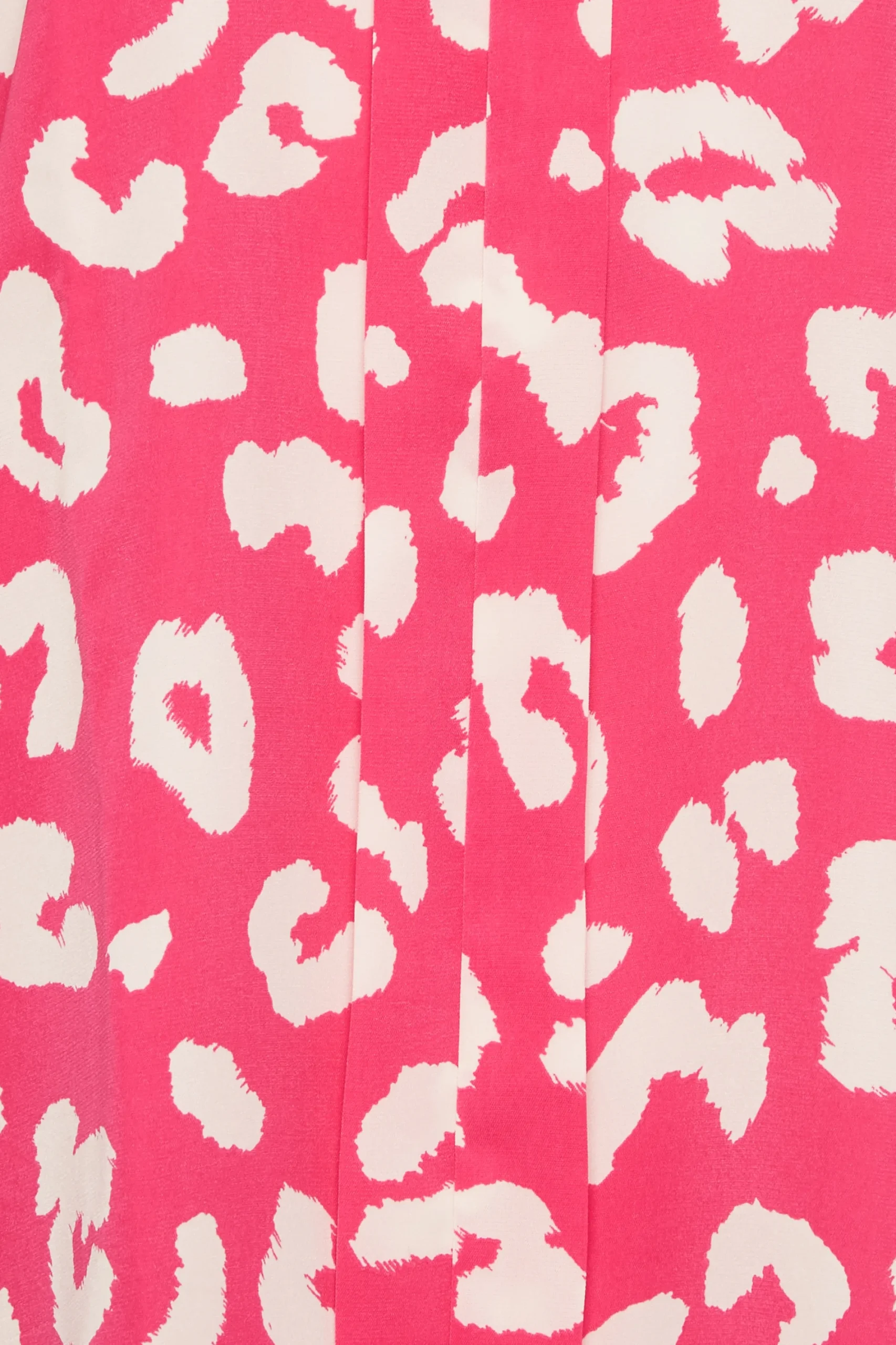 M&Co Womens Pink Leopard Print Blouse>Women Shirts
