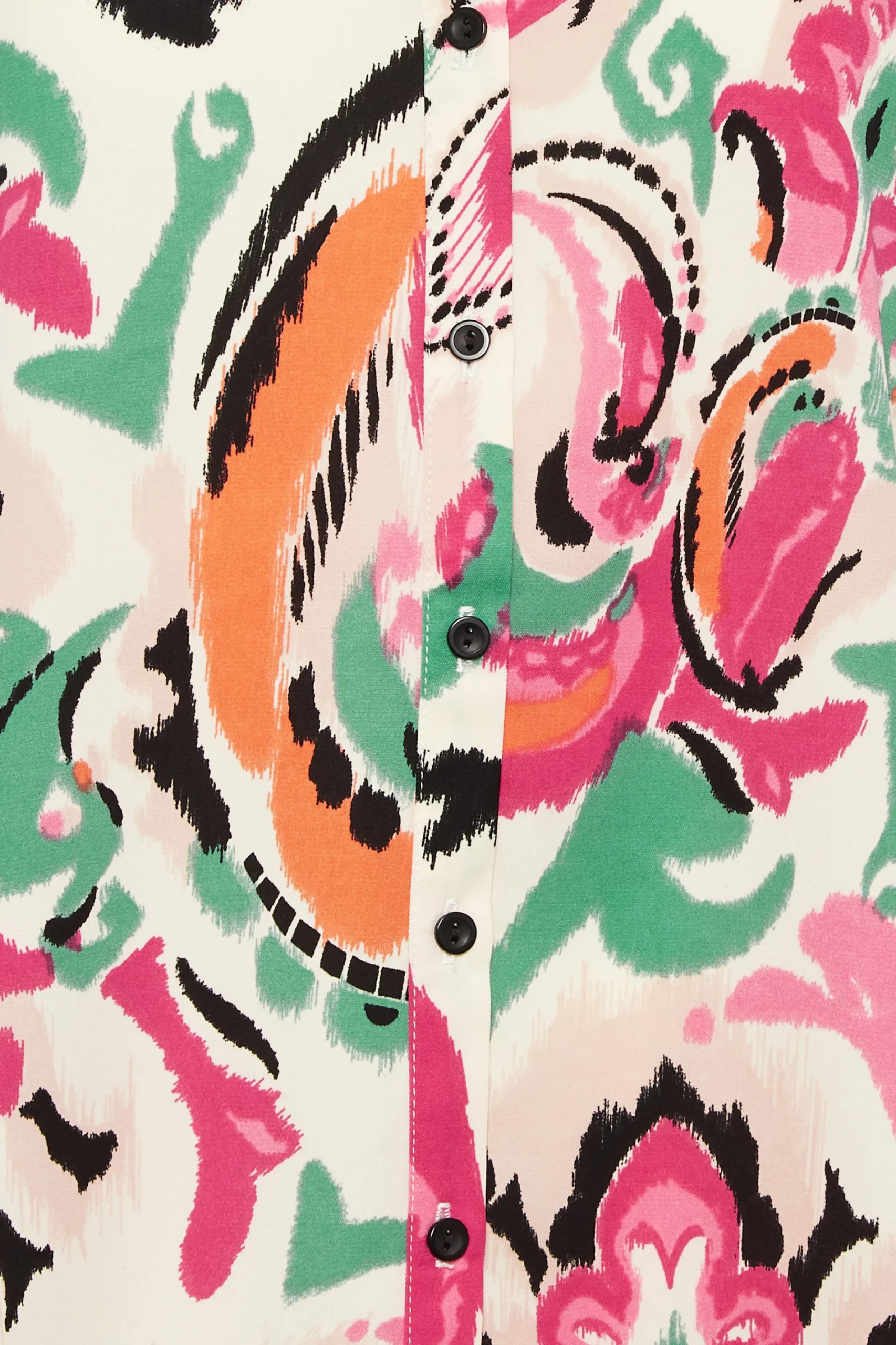 M&Co Womens Pink Paisley Print Long Sleeve Shirt>Women Shirts