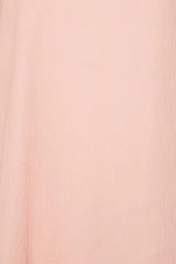 M&Co Womens Pink Shimmer Angel Sleeve Blouse><noscript><img width=