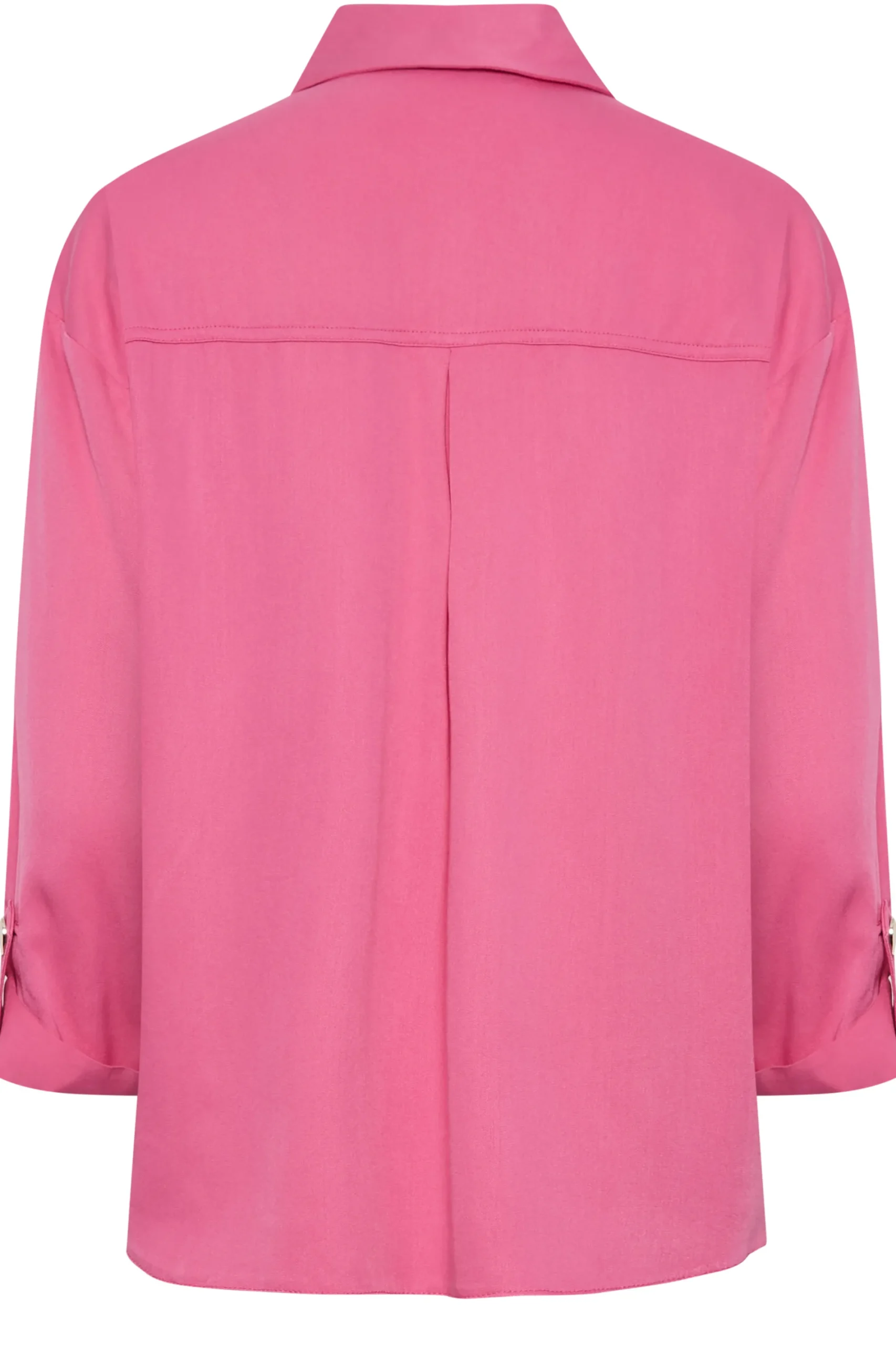 M&Co Womens Pink Statement Button Shirt>Women Shirts