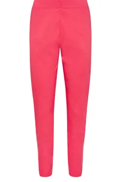 M&Co Womens Pink Stretch Bengaline Trousers><noscript><img width=