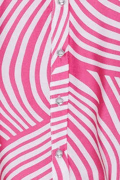 M&Co Womens Pink Swirl Print Shirt><noscript><img width=