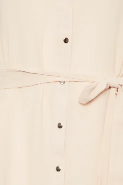 M&Co Womens Pink Tie Waist Blouse><noscript><img width=