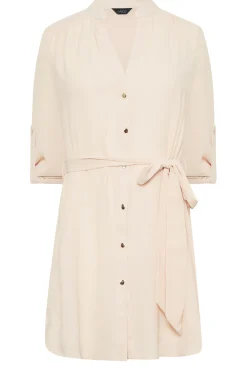 M&Co Womens Pink Tie Waist Blouse><noscript><img width=