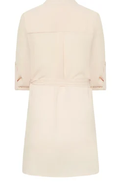 M&Co Womens Pink Tie Waist Blouse><noscript><img width=
