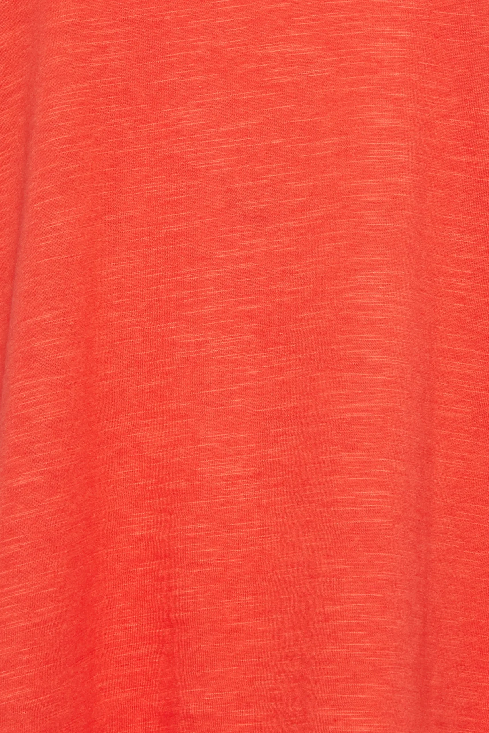 M&Co Womens Red Short Sleeve Cotton Blend T-Shirt>Women T-Shirts