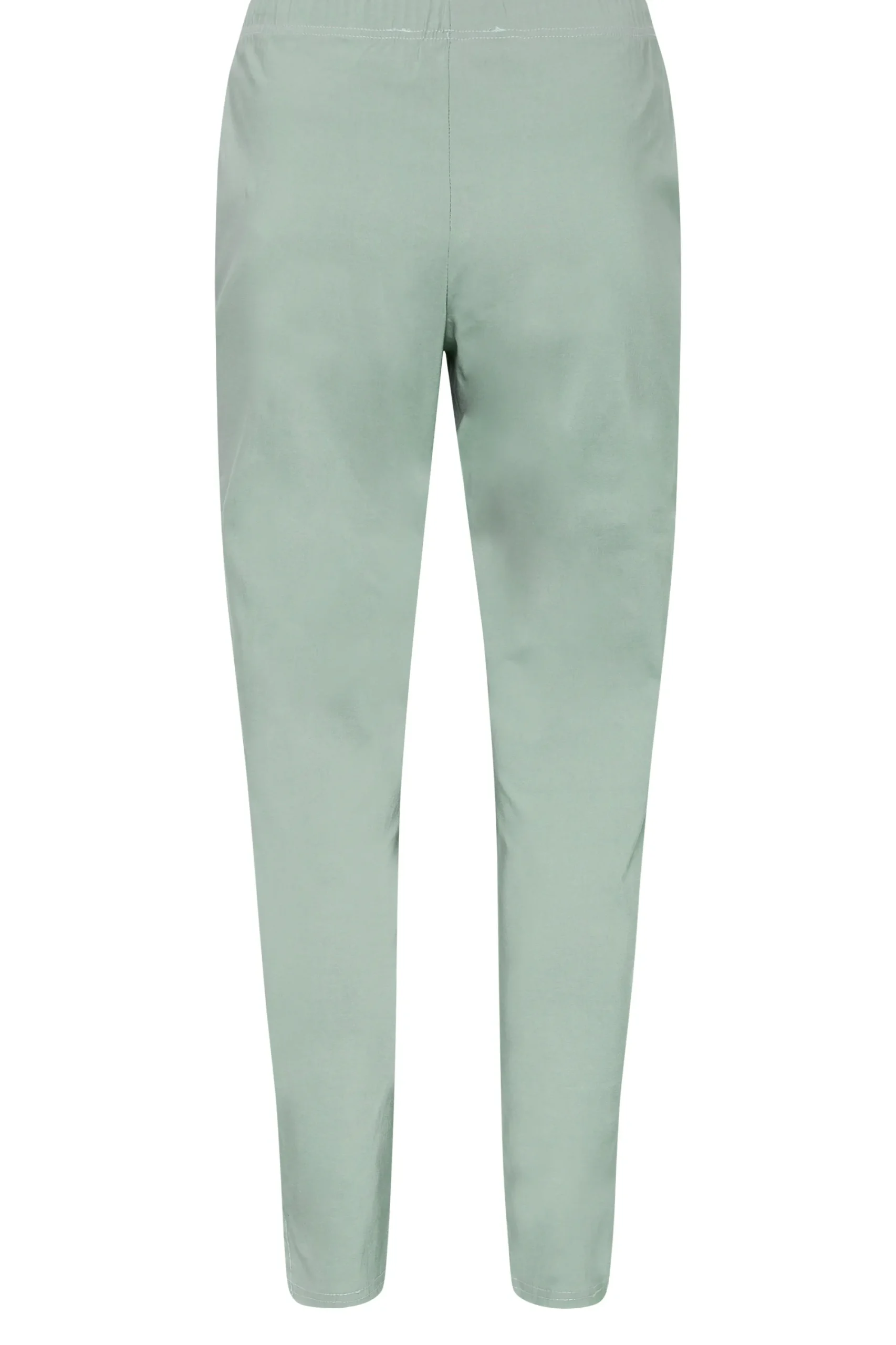 M&Co Womens Sage Green Stretch Bengaline Trousers>Women Trousers