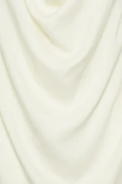 M&Co Womens White Cowl Neck Blouse><noscript><img width=