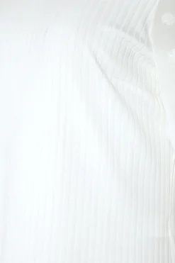 M&Co Womens White Dobby Sleeve Blouse><noscript><img width=