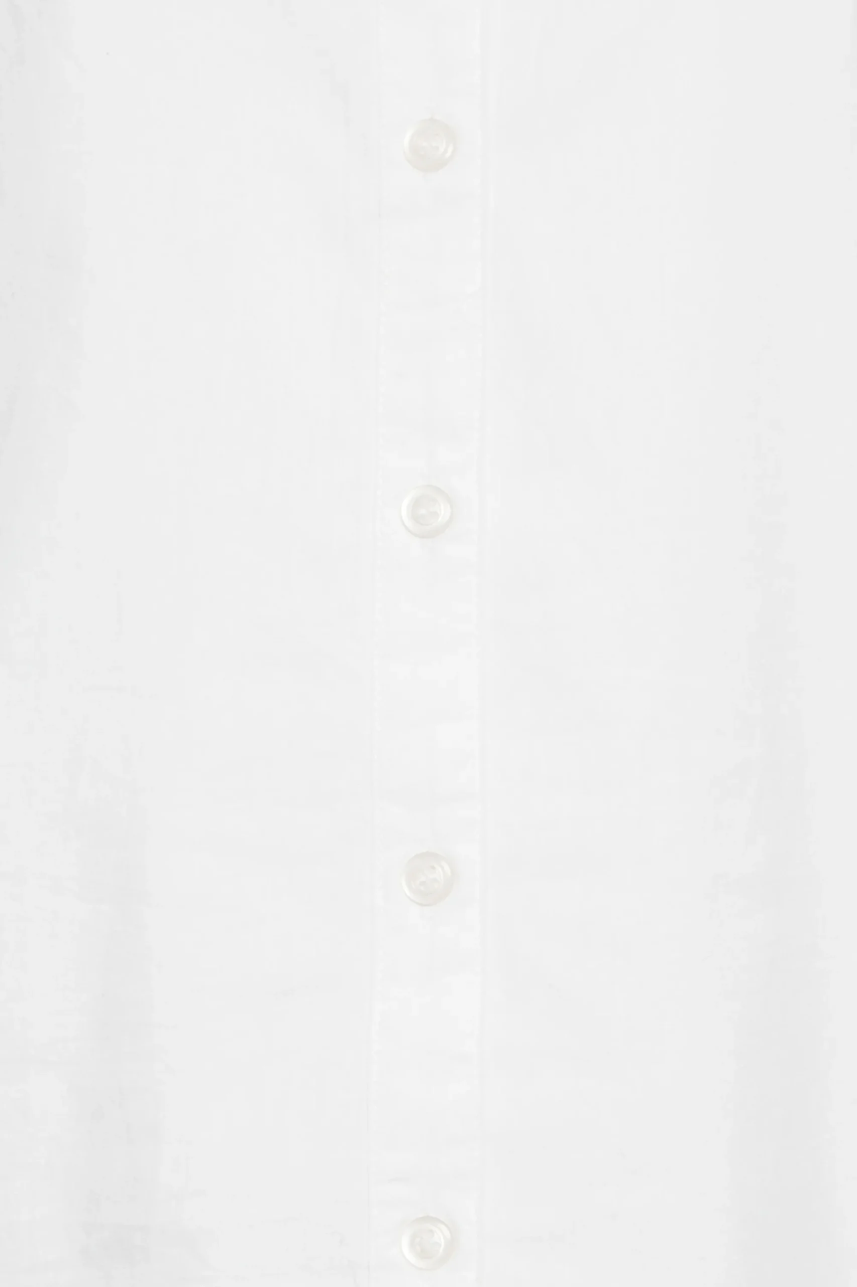 M&Co Womens White Fitted Poplin Shirt>Women Shirts