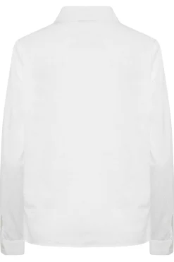 M&Co Womens White Fitted Poplin Shirt><noscript><img width=