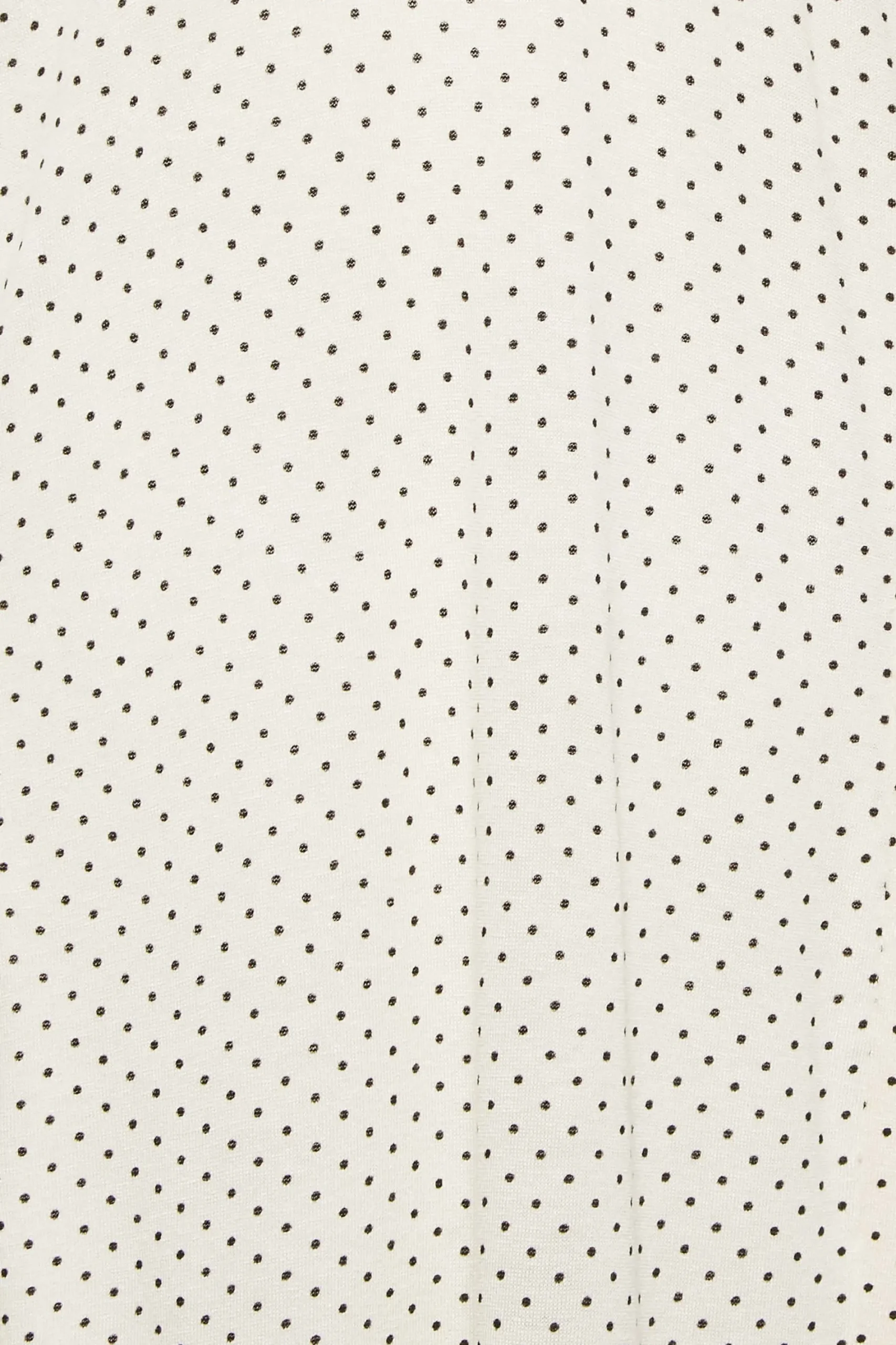 M&Co Womens White Polka Dot Print Angel Sleeve Split Hem Midi Dress>Women Midi Dresses
