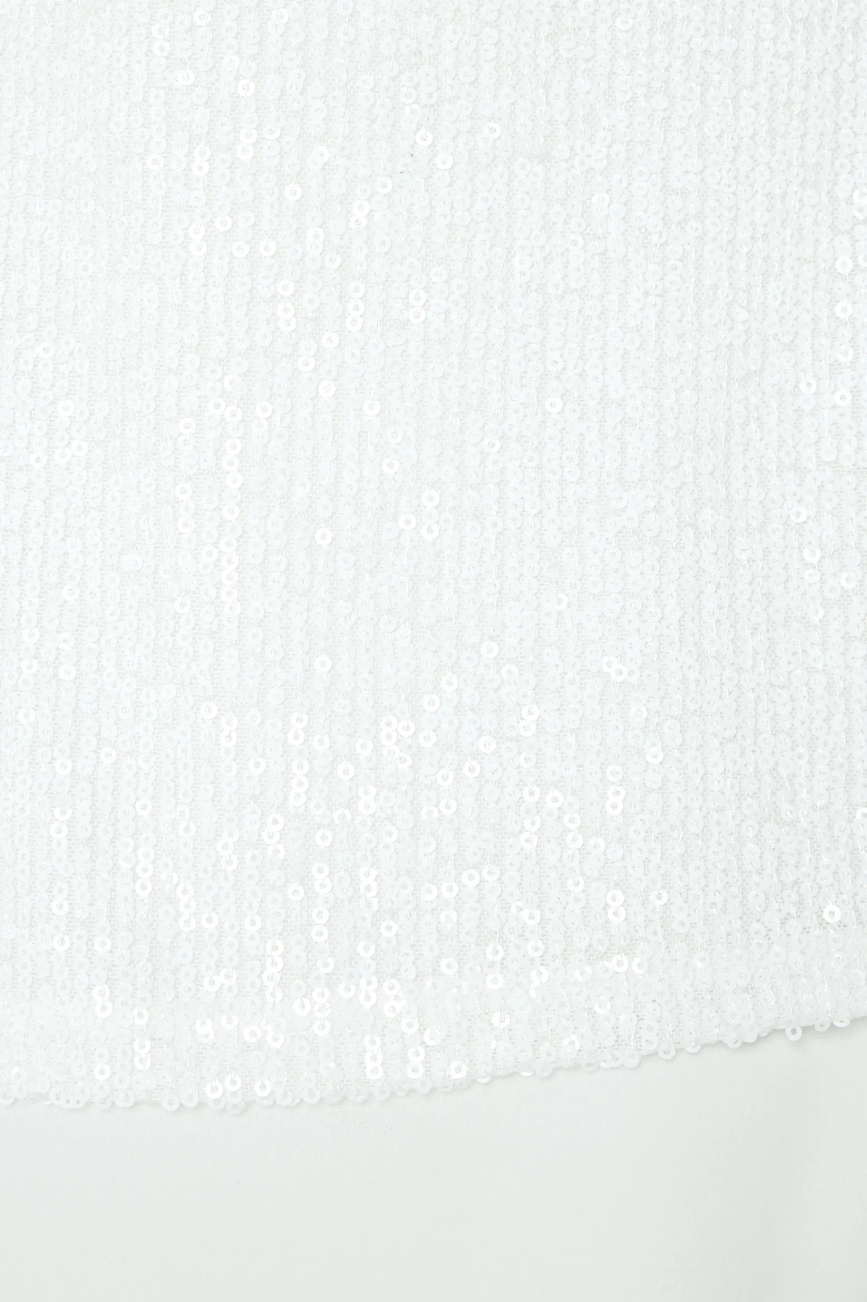 M&Co Womens White Sequin Tie Back Top>Women Short Sleeve Tops