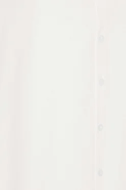 M&Co Womens White Tab Sleeve Shirt><noscript><img width=