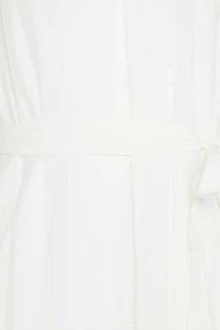 M&Co Womens White Tie Waist Tunic Dress><noscript><img width=