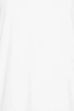 M&Co Womens White V-Neck Cotton T-Shirt><noscript><img width=