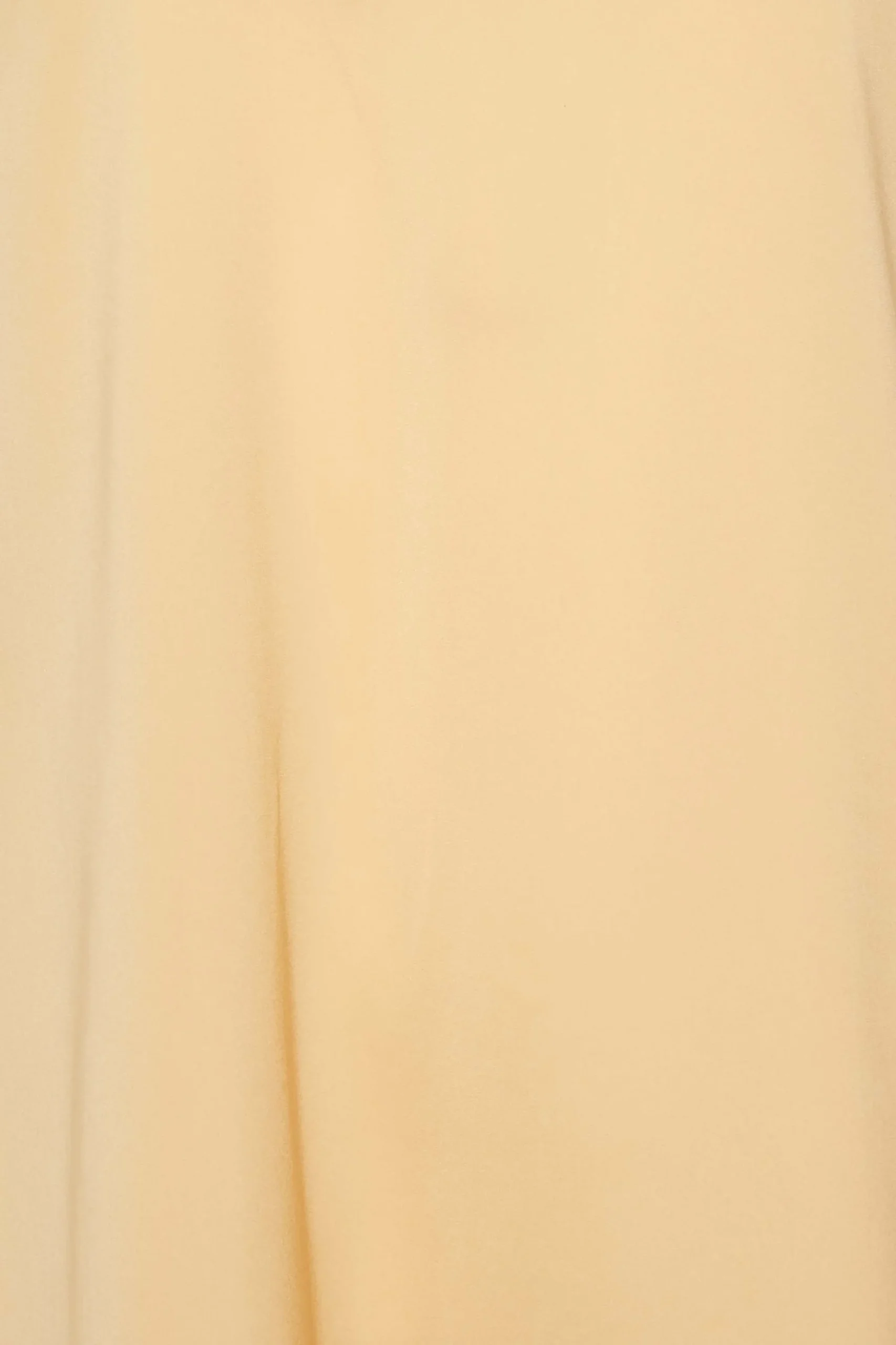 M&Co Womens Yellow Satin V-Neck Blouse>Women Shirts