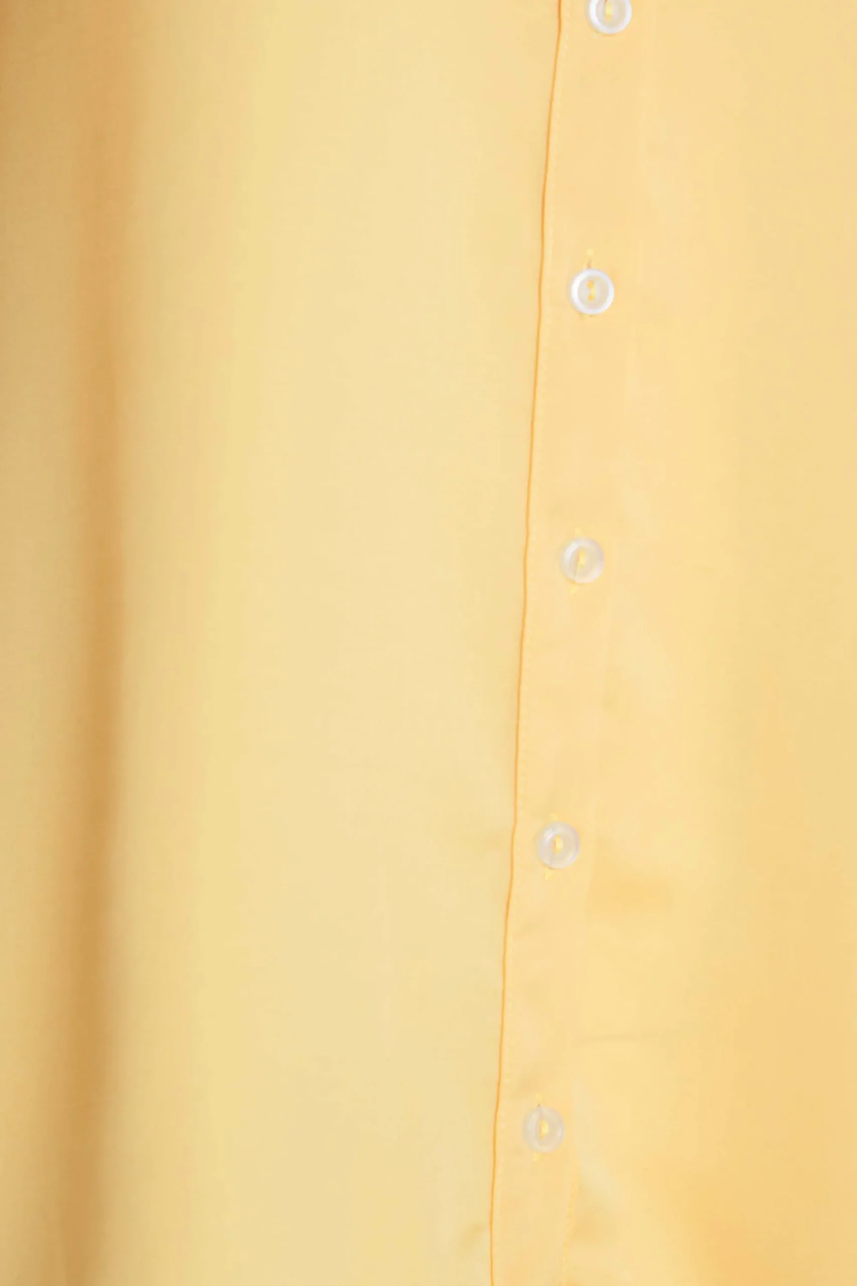 M&Co Womens Yellow Tab Sleeve Shirt>Women Shirts