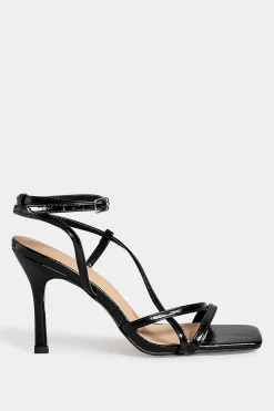 M&Co Pixiegirl Pixiegirl Black Strappy Heel In Standard Fit><noscript><img width=