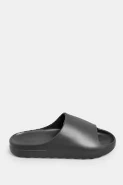 M&Co Pixiegirl Pixiegirl Black Sliders In Standard Fit><noscript><img width=