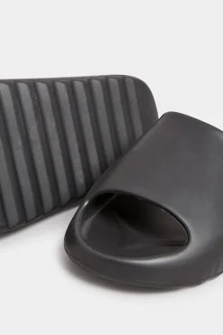 M&Co Pixiegirl Pixiegirl Black Sliders In Standard Fit><noscript><img width=