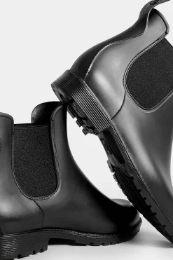 M&Co Pixiegirl Pixiegirl Black Chelsea Wellies In Standard Fit><noscript><img width=