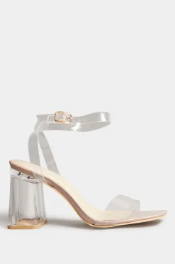 M&Co Pixiegirl Pixiegirl Clear Block Heel Sandal In Standard Fit><noscript><img width=
