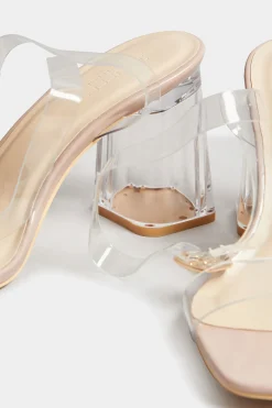 M&Co Pixiegirl Pixiegirl Clear Block Heel Sandal In Standard Fit><noscript><img width=