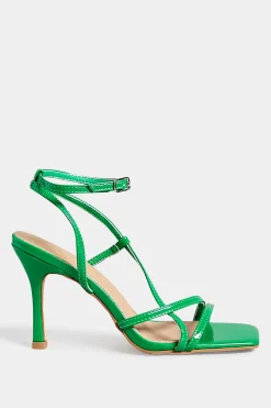 M&Co Pixiegirl Pixiegirl Green Strappy Heels Standard Fit><noscript><img width=