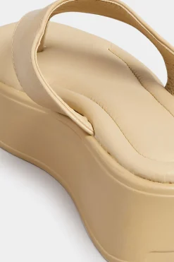 M&Co Pixiegirl Pixiegirl Nude Flatform Flip Flops In Standard Fit><noscript><img width=