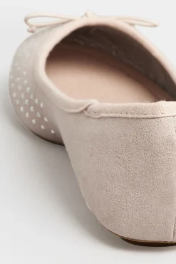 M&Co Pixiegirl Pixiegirl Nude Diamante Ballerina Pumps In Standard Fit><noscript><img width=