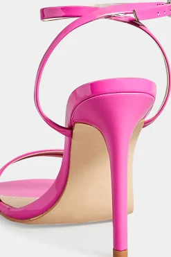 M&Co Pixiegirl Pixiegirl Pink Double Band Heels In Standard Fit><noscript><img width=