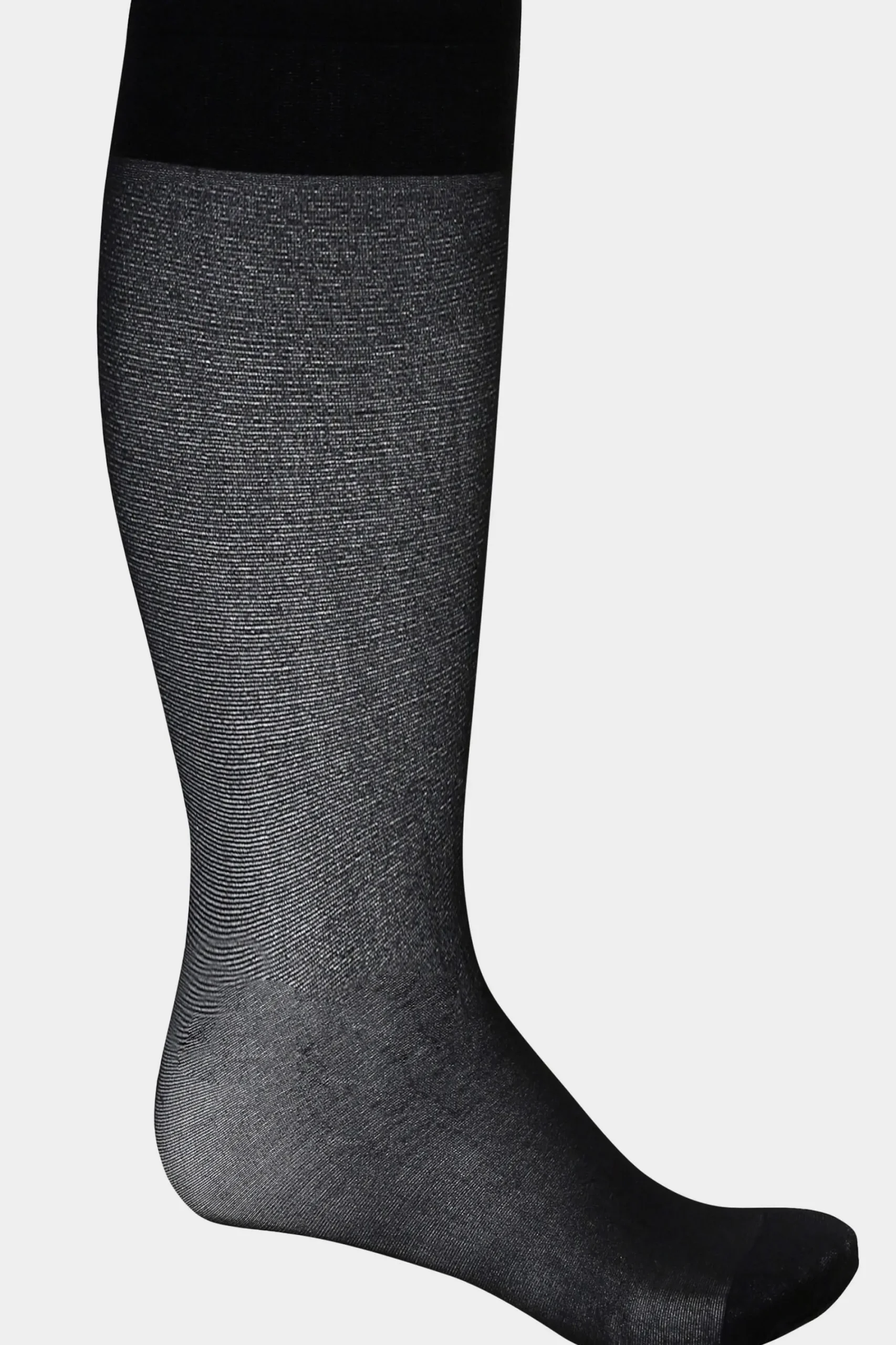 M&Co Yours Yours 3 Pack Black Sheer Knee High Socks>Women Socks