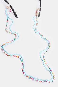 M&Co Yours Yours 2 Pack Blue Beaded Sunglasses Chain Set><noscript><img width=