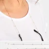M&Co Yours Yours 2 Pack Silver & Gold Beaded Sunglasses Chain Set>Women Sunglasses