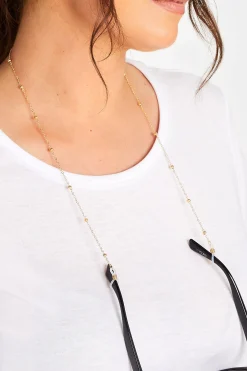M&Co Yours Yours 2 Pack Silver & Gold Beaded Sunglasses Chain Set>Women Sunglasses