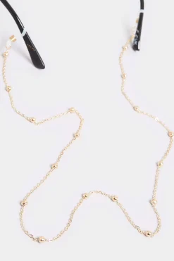 M&Co Yours Yours 2 Pack Silver & Gold Beaded Sunglasses Chain Set><noscript><img width=