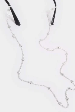 M&Co Yours Yours 2 Pack Silver & Gold Beaded Sunglasses Chain Set><noscript><img width=