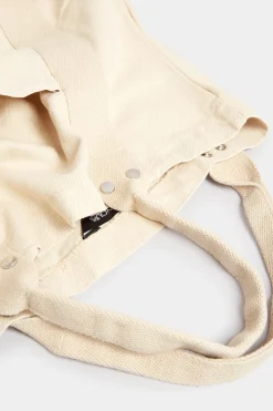 M&Co Yours Yours Beige Brown Canvas Tote Bag><noscript><img width=