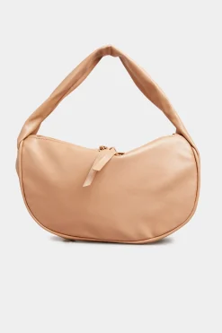 M&Co Yours Yours Beige Brown Slouch Handle Bag>Women Bags