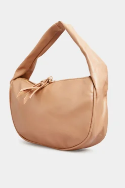 M&Co Yours Yours Beige Brown Slouch Handle Bag><noscript><img width=