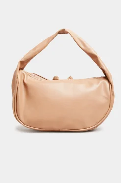 M&Co Yours Yours Beige Brown Slouch Handle Bag><noscript><img width=