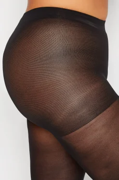 M&Co Yours Yours Black 50 Denier Control Tights>Women Tights