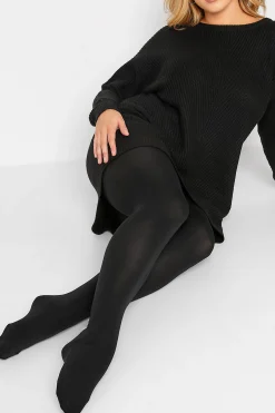 M&Co Yours Yours Black 120 Denier Tights>Women Tights