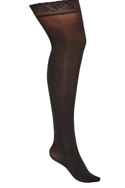 M&Co Yours Yours Black 50 Denier Hold Ups><noscript><img width=