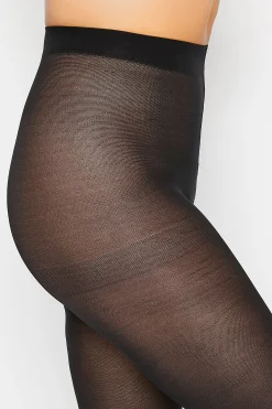 M&Co Yours Yours Black 50 Denier Velvet Touch Tights><noscript><img width=