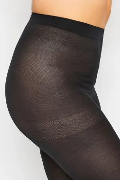 M&Co Yours Yours Black 80 Denier Footless Tights>Women Tights
