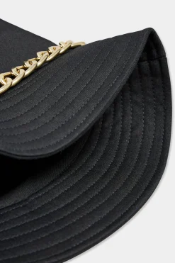 M&Co Yours Yours Black Chain Denim Look Bucket Hat><noscript><img width=