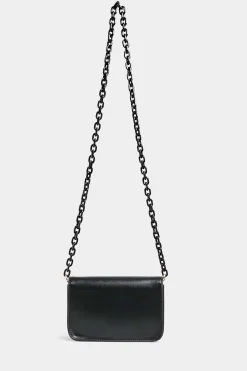 M&Co Yours Yours Black Chain Lock Detail Bag><noscript><img width=